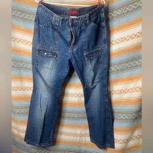 Early 2000s denim jean